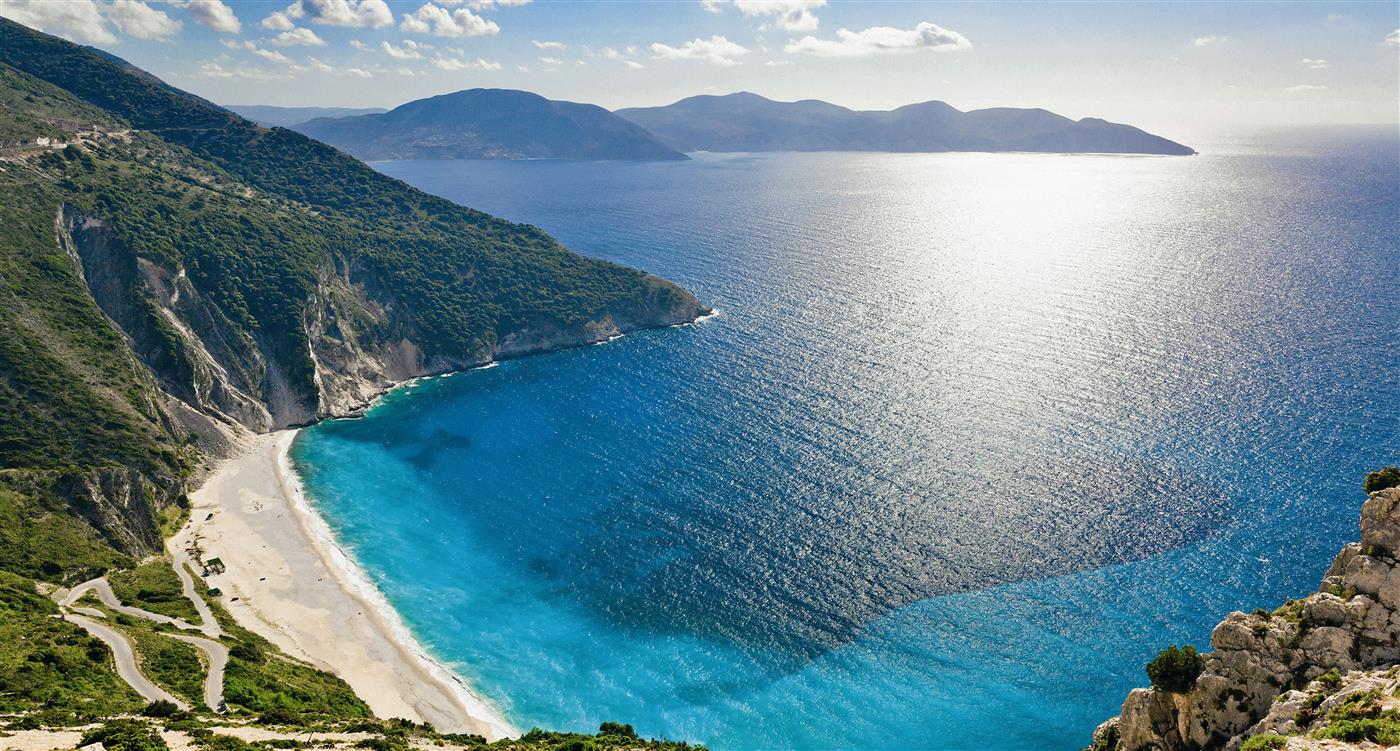 mirtos beach kefalonia dream holiday